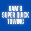 Sam's Super Quick Towing logo